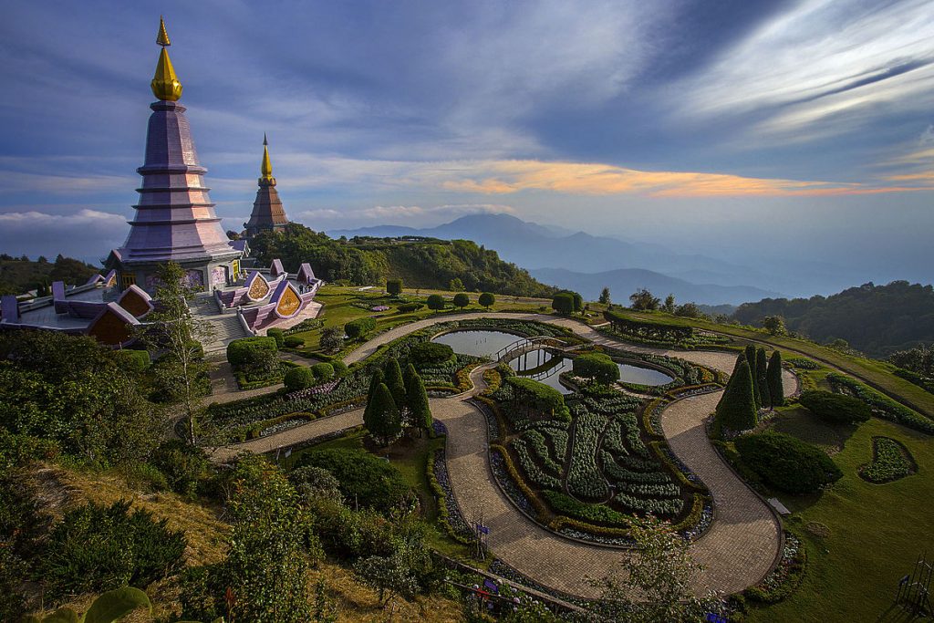 จังหวัดที่มีพื้นที่มาก ที่สุดในไทย เชียงใหม่