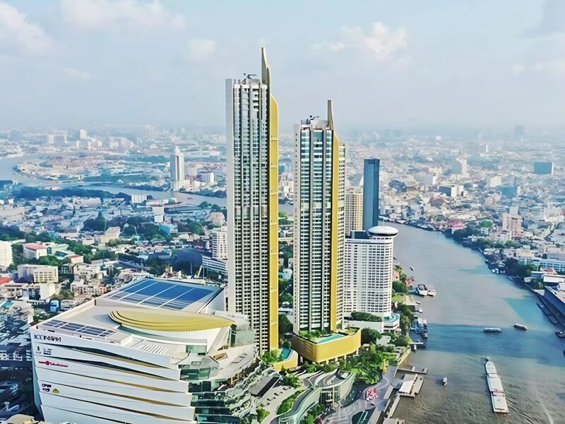 แมกโนเลียส์ วอเตอร์ฟรอนท์ เรสซิเดนซ์ ตึกที่สูงที่สุดในไทย 2024
